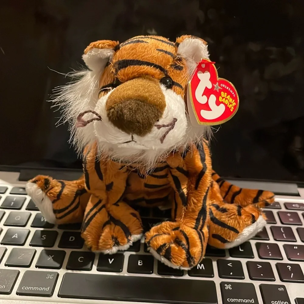 2005 Stripey beanie baby - Picture 1 of 5